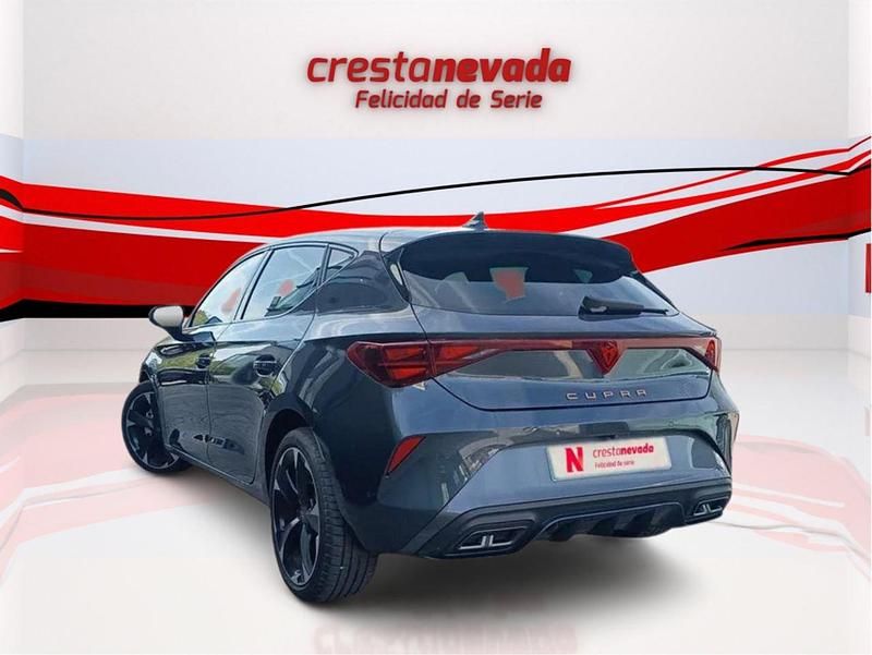 Usado Cupra Leon 150 CV (110 kW) 2024 Gris