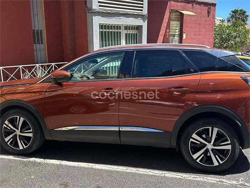 Marrón Usado 2018 Peugeot 3008 Allure SUV | 14.990 € (Precio justo) - Imagen 1/4