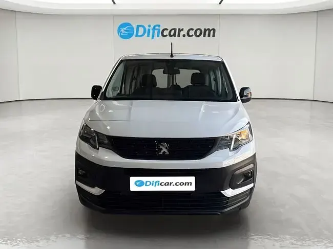 Usado Peugeot Rifter Business-Line 102 CV (75 kW) 2022 Blanco Monovolumen