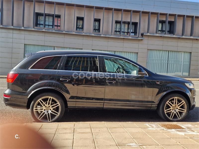 Negro Usado 2006 Audi Q7 SUV | 6000 € - Imagen 1/3