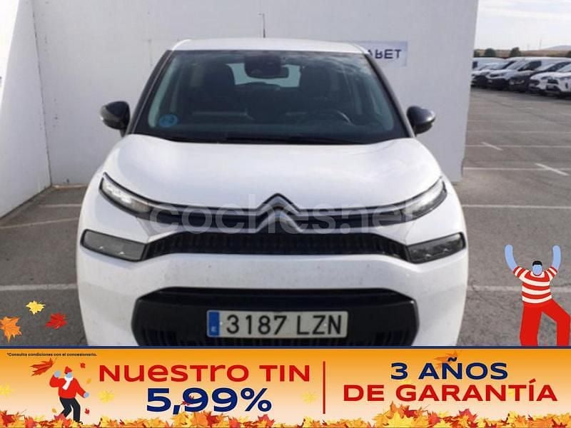 Blanco Usado 2022 Citroën C3 Aircross Live SUV | 11.450 € (Buen precio) - Imagen 1/2