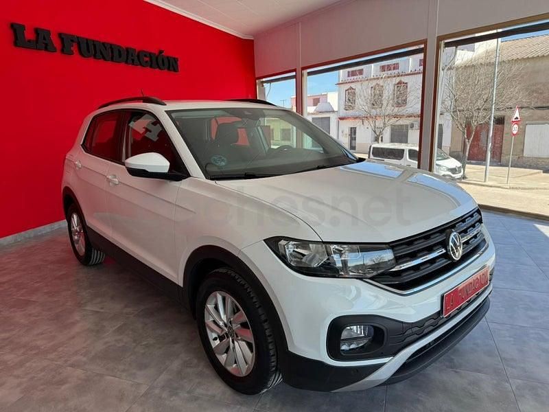 Usado VW T-Cross Life 116 CV (85 kW) 2024 Blanco SUV