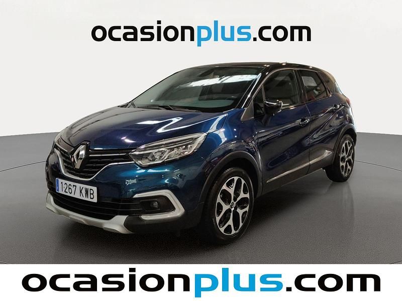Azul Usado 2019 Renault Captur Zen SUV | 11.728 € (Buen precio) - Imagen 1/4