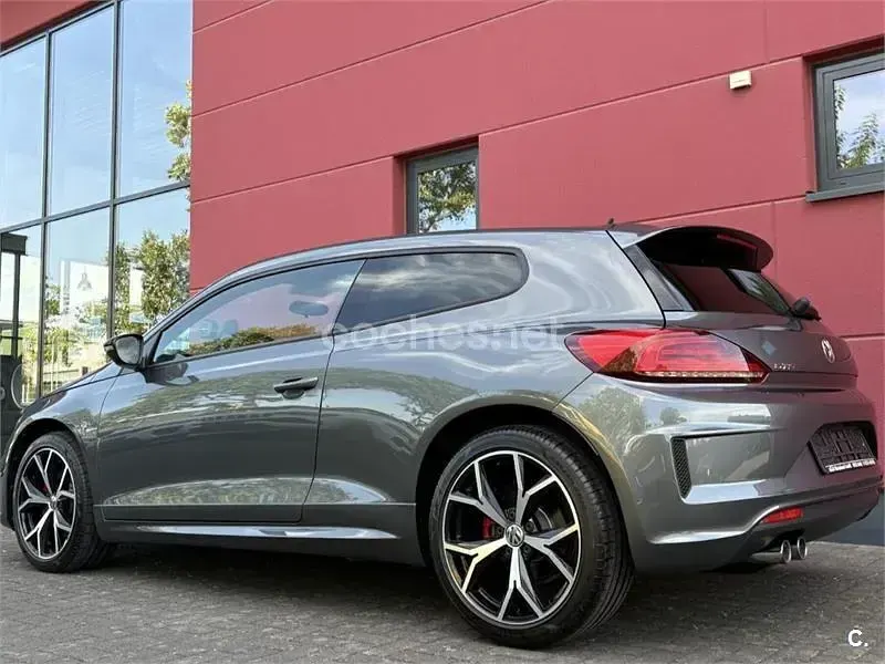 Usado VW Scirocco GTS 220 CV (161 kW) 2017 Gris / plata Coupe