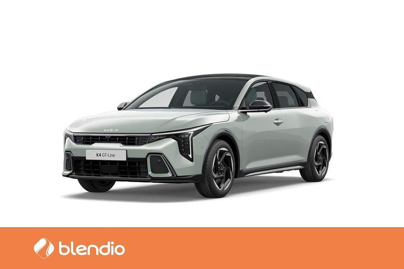 Nuevo Kia K4 GT-Line 115 CV (84 kW) 2026 Verde