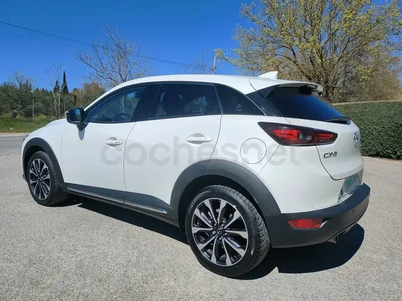 Usado Mazda CX-3 121 HP (88 kW) 2018 Branco SUV