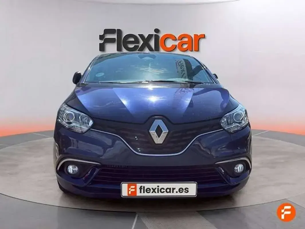 Usado Renault Scénic Intens 140 CV (102 kW) 2018 Azul Monovolumen