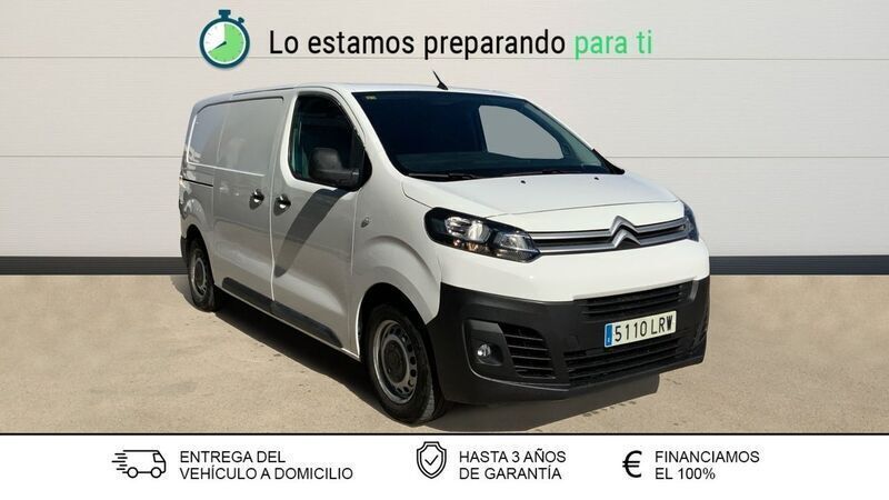 Blanco Usado 2021 Citroën Jumpy Monovolumen | 20.500 € (Caro) - Imagen 1/4