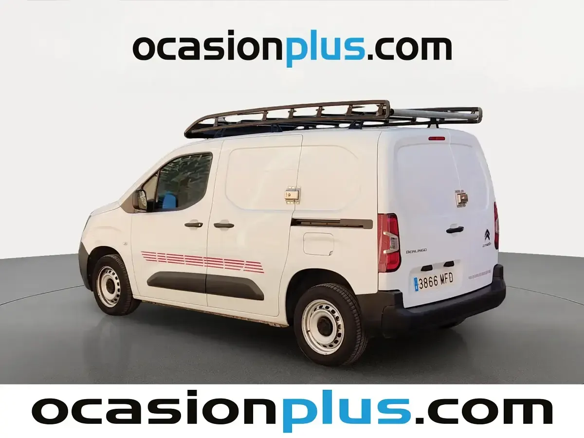 Usado Citroën e-Berlingo 102 CV (75 kW) 2023 Blanco