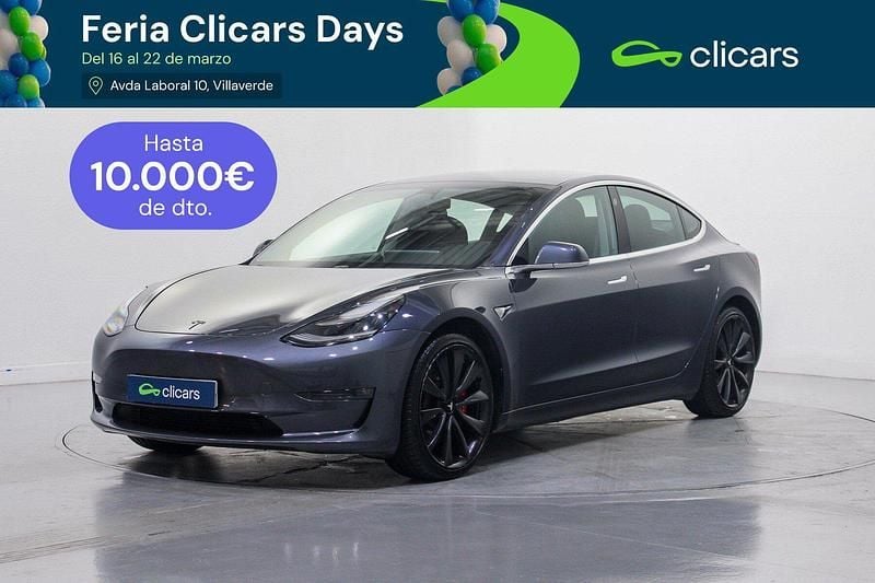 Usado Tesla Model 3 Performance 461 kW (627 CV) 2020 Eléctrico Berlina