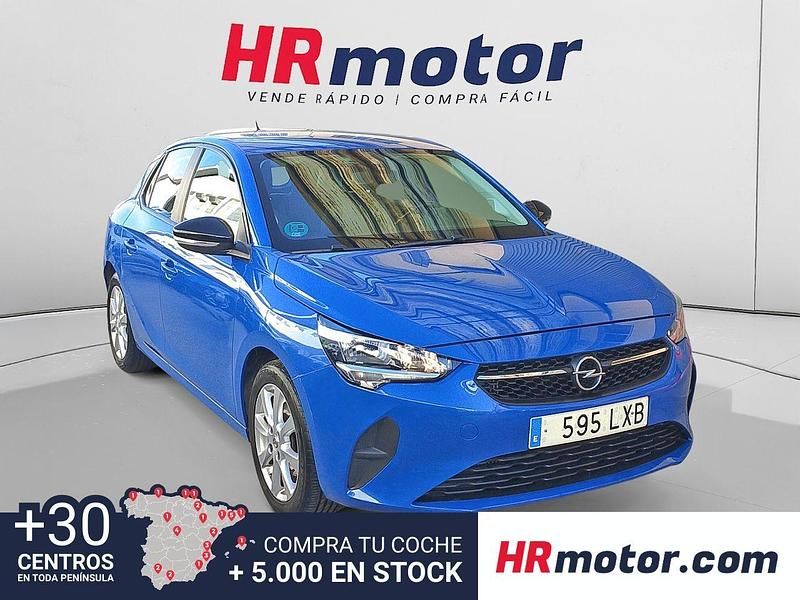 Azul Usado 2022 Opel Corsa Edition Berlina | 12.240 € (Precio justo) - Imagen 1/4