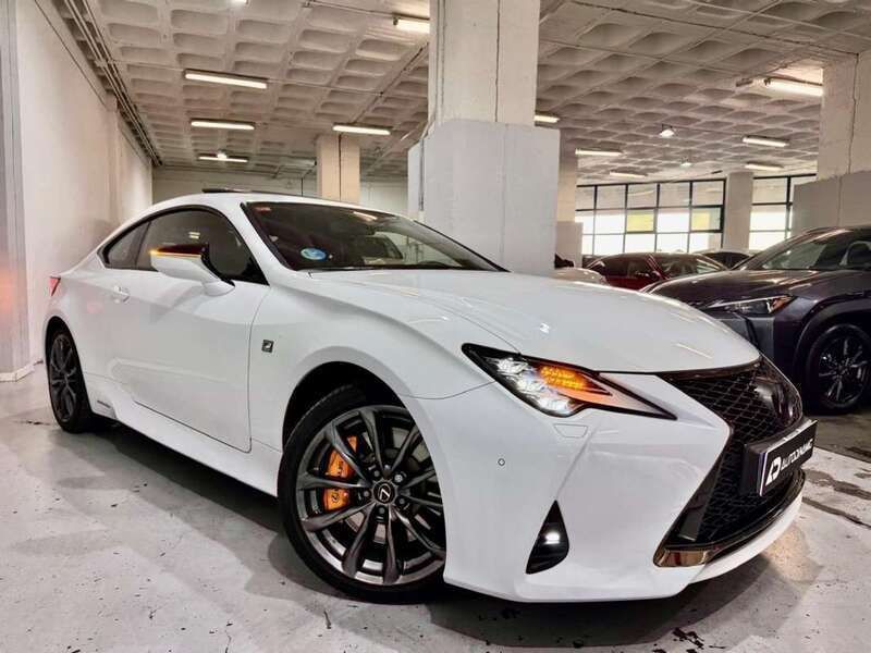 Usado Lexus RC300h Sport Line 223 CV (164 kW) 2019 Blanco Coupe