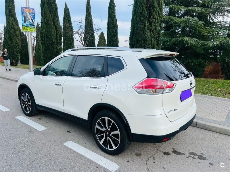 Blanco Usado 2017 Nissan X-Trail Tekna SUV | 15.600 € (Buen precio) - Imagen 1/2