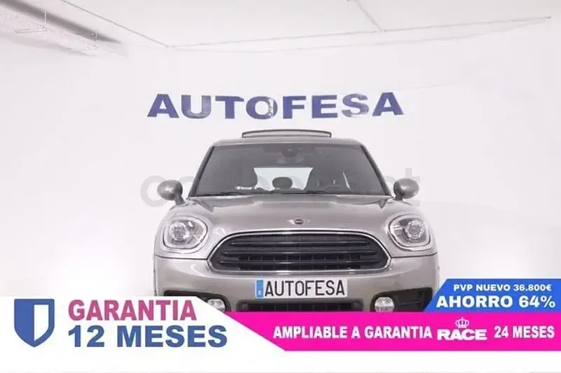 Usado Mini Cooper Countryman 136 CV (100 kW) 2018 Gris / plata SUV