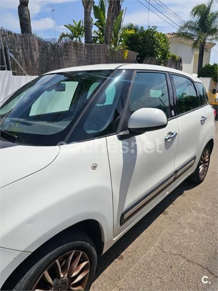 Blanco Usado 2014 Fiat 500L Living Monovolumen | 3990 € (Buen precio) - Imagen 1/4