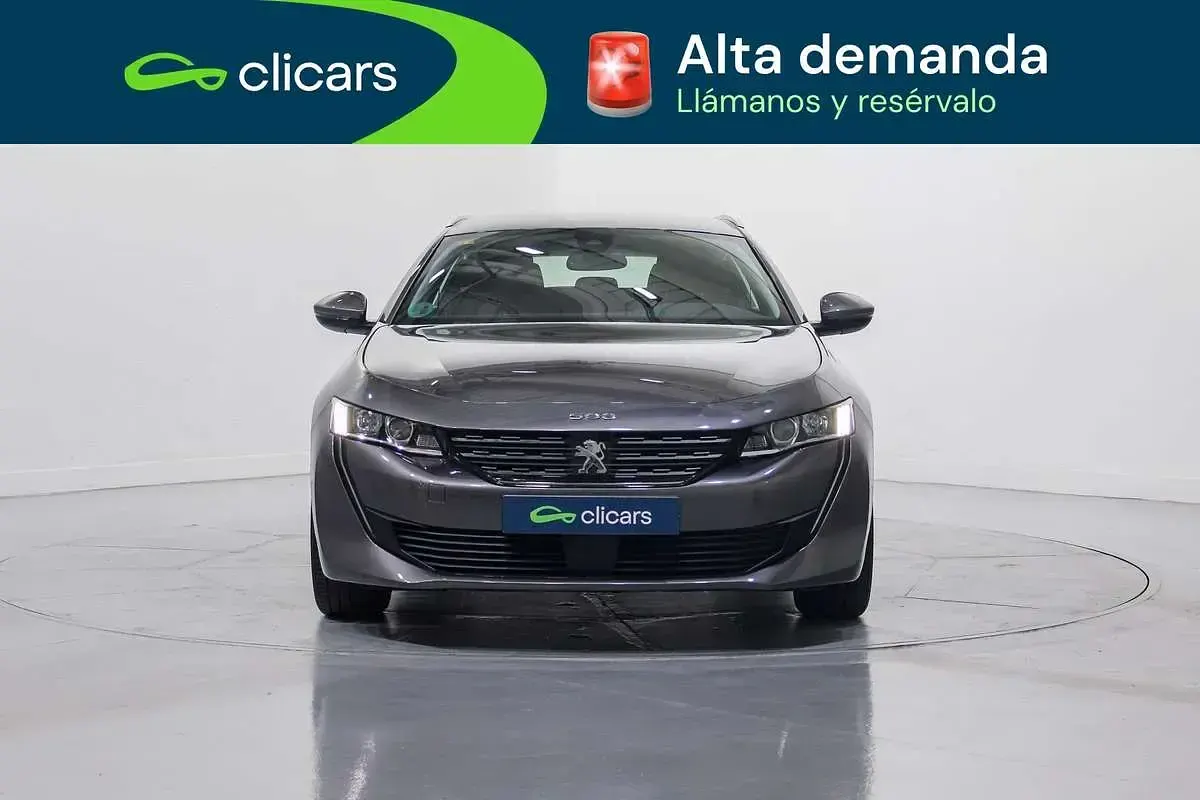 Usado Peugeot 508 SW Active 181 CV (133 kW) 2020 Gris Familiar