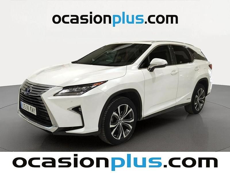 Usado Lexus RX450hL Executive Line 313 CV (230 kW) 2018 Blanco