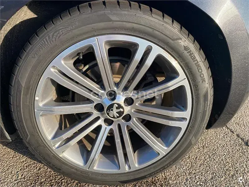 Usado Peugeot RCZ 163 CV (119 kW) 2011 Negro Coupe