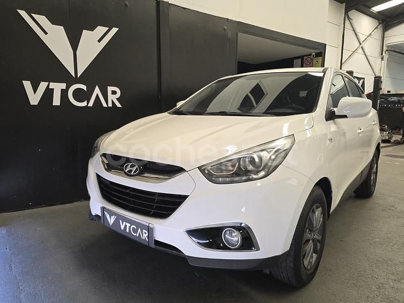 Blanco Usado 2014 Hyundai ix35 SUV | 9990 € (Precio justo) - Imagen 1/4