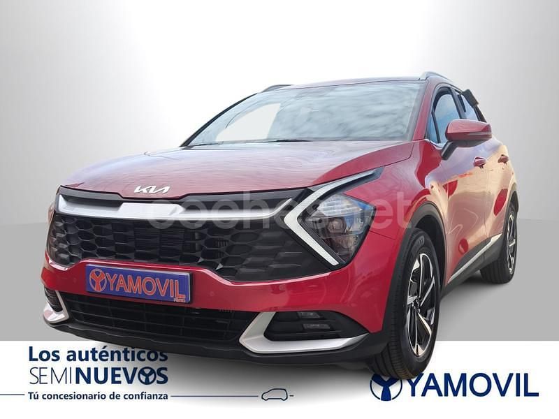 Rojo Usado 2023 Kia Sportage SUV | 28.250 € (Precio justo) - Imagen 1/4