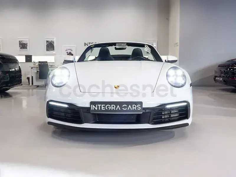 Usado Porsche 911 Carrera S Cabriolet 450 CV (330 kW) 2020 Blanco Descapotable