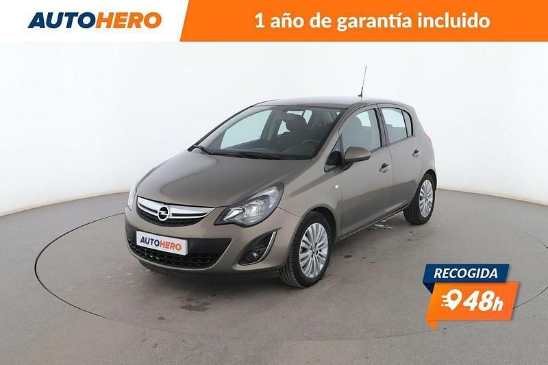 Gris Usado 2014 Opel Corsa Selective Utilitario | 7799 € (Precio justo) - Imagen 1/3
