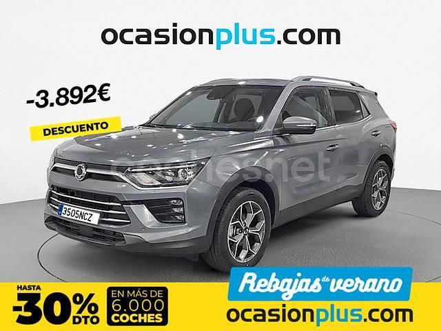 Blanco Nuevo 2025 Ssangyong Korando SUV | 25.490 € (Precio justo) - Imagen 1/4