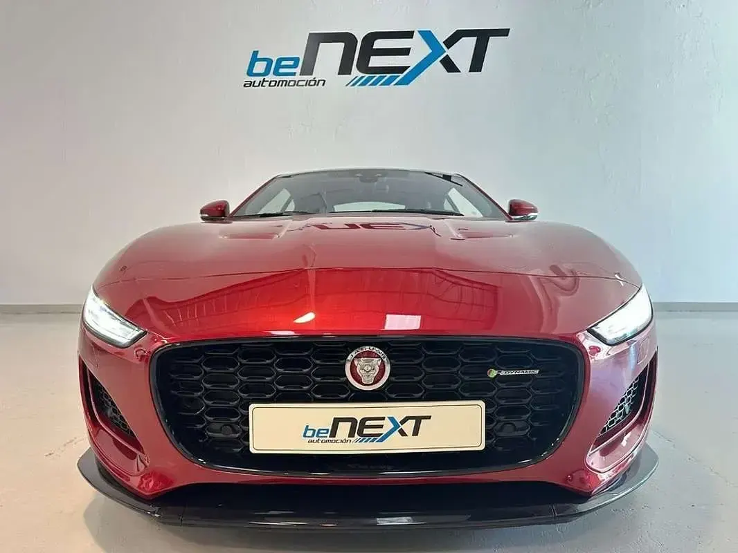 Usado Jaguar F-Type 300 CV (220 kW) 2022 Burdeos Coupe