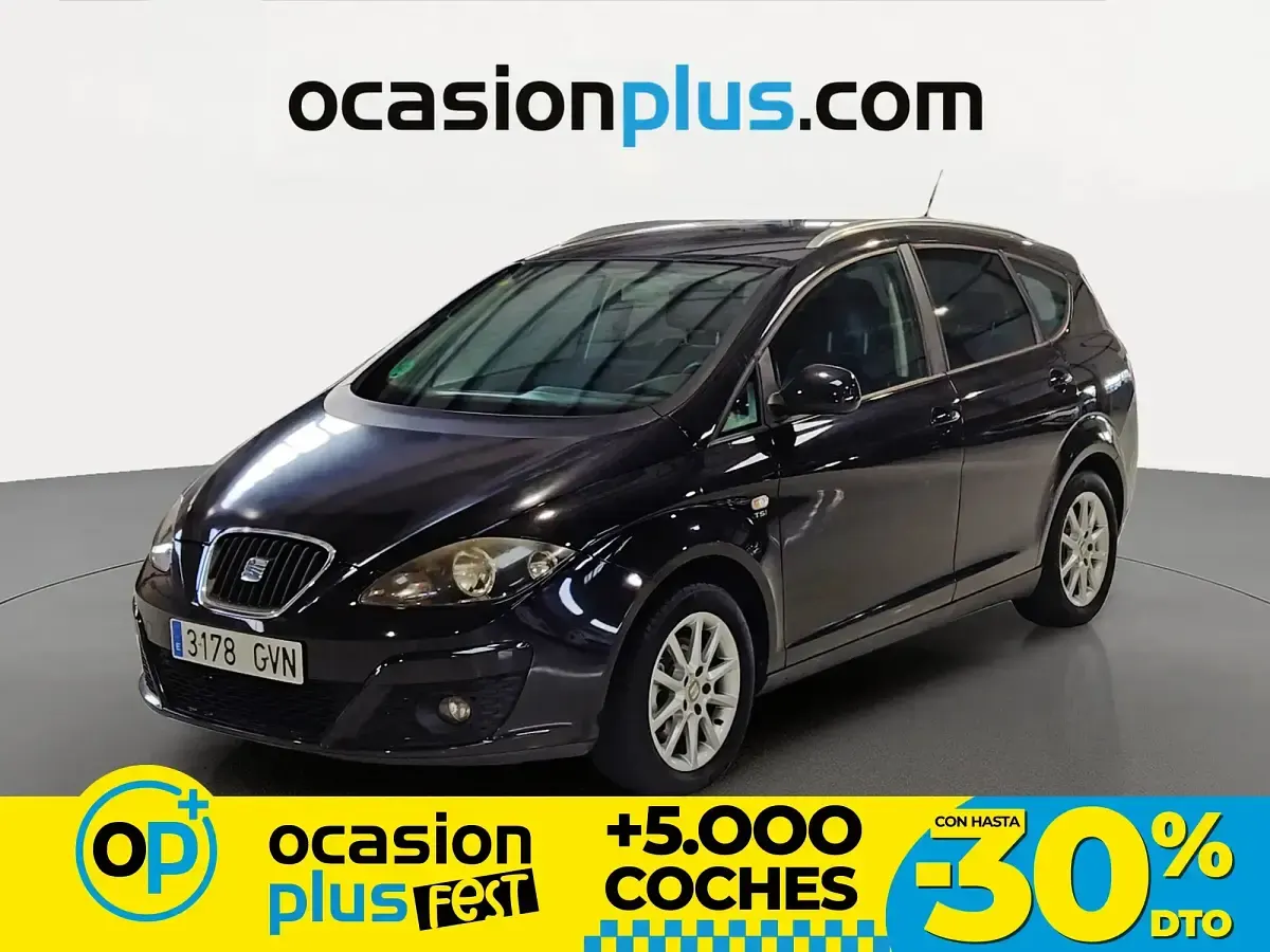 Käytetty Seat Altea Style 125 HP (91 kW) 2010 Tila-auto