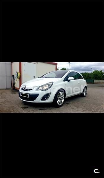 Blanco Usado 2012 Opel Corsa Color Edition Berlina | 5000 € (Precio justo) - Imagen 1/4