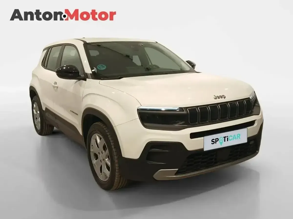 Usado Jeep Avenger Altitude 100 CV (73 kW) 2024 Blanco SUV