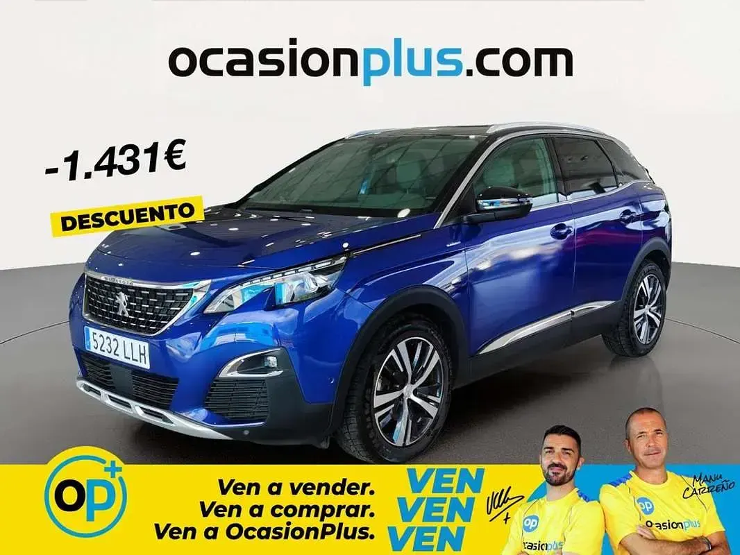 Usado Peugeot 3008 GT-line 131 CV (96 kW) 2020 SUV