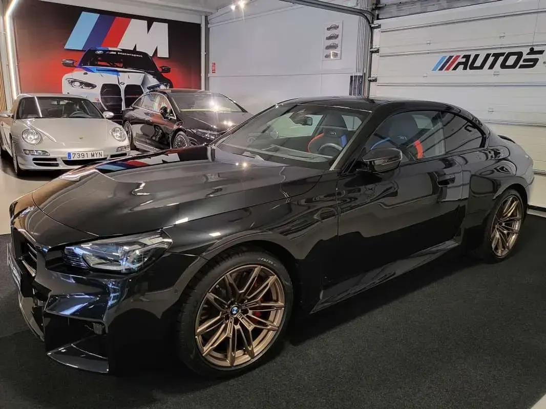 Usado BMW M2 Comfort Edition 460 CV (338 kW) 2024 Negro Coupe