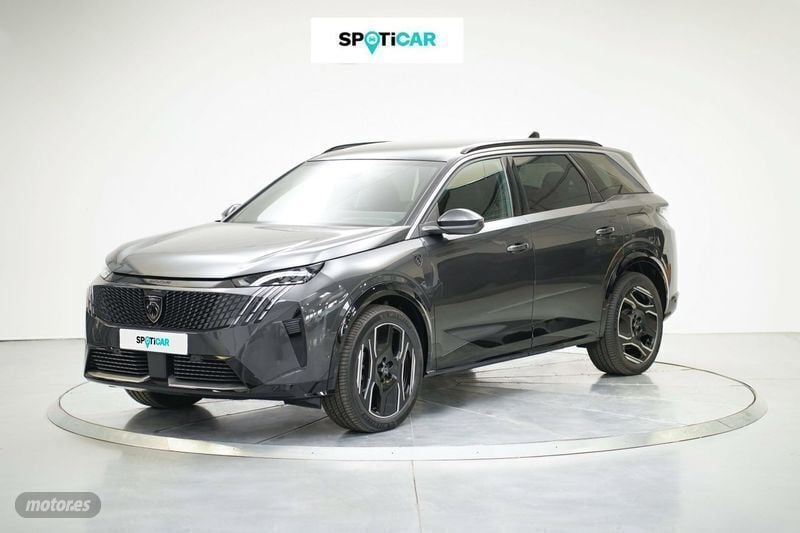 Usado Peugeot 5008 GT 157 kW (214 CV) 2024 Gris Monovolumen