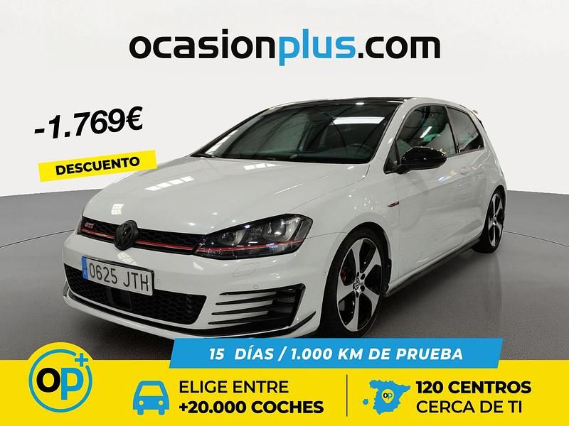 Blanco Usado 2016 VW Golf VII GTI Utilitario | 23.890 € (Un poco caro) - Imagen 1/4
