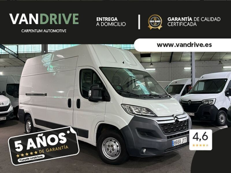 Blanco Usado 2017 Citroën Jumper Monovolumen | 17.900 € (Precio justo) - Imagen 1/4