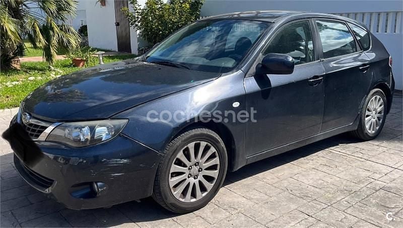 Usado Subaru Impreza 150 CV (110 kW) 2008 Negro Berlina