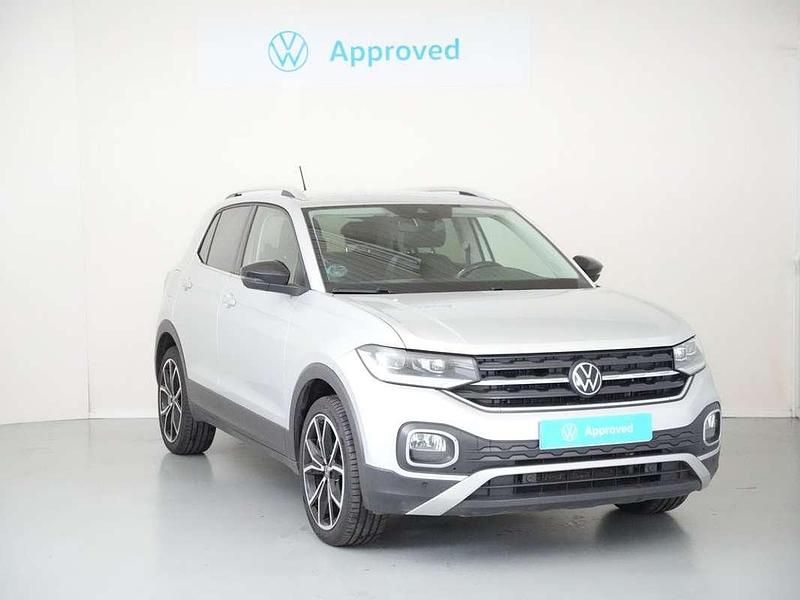 Usado VW T-Cross Sport 110 CV (80 kW) 2023 Gris SUV