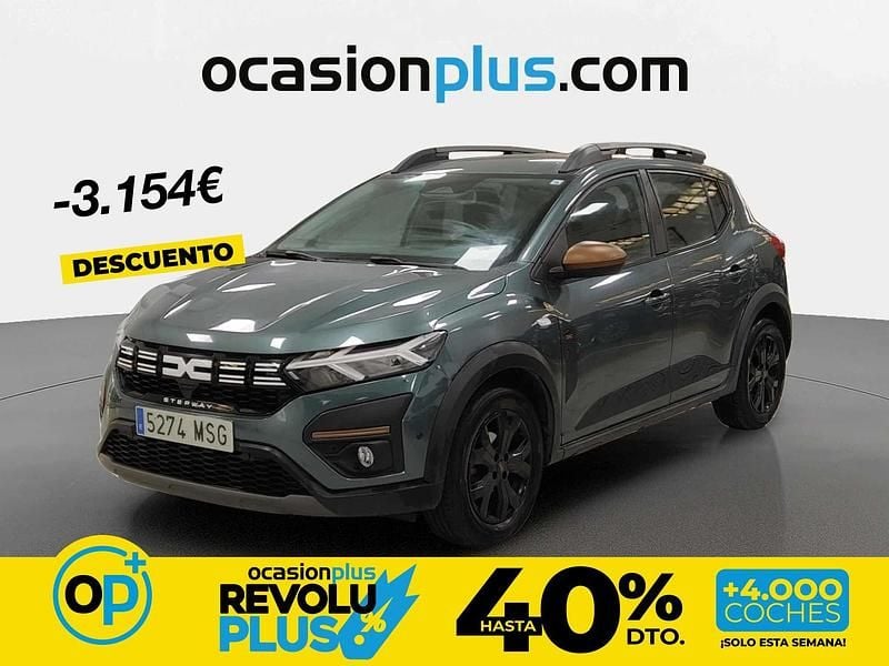 Usado Dacia Sandero Extreme 110 CV (80 kW) 2024 Verde Berlina