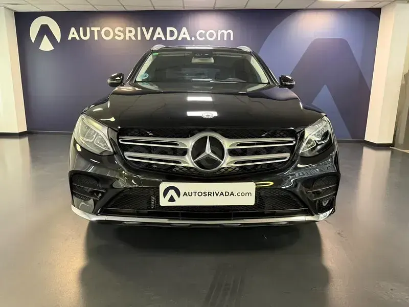 Usado Mercedes GLC250 204 CV (150 kW) 2019 Negro SUV