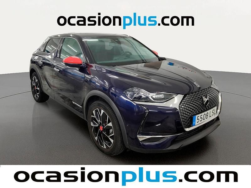 Usado DS Automobiles DS3 Crossback 131 CV (96 kW) 2021 Azul SUV
