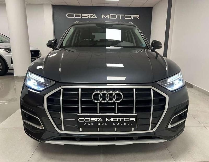 Gris Usado 2021 Audi Q5 SUV | 29.600 € - Imagen 1/4