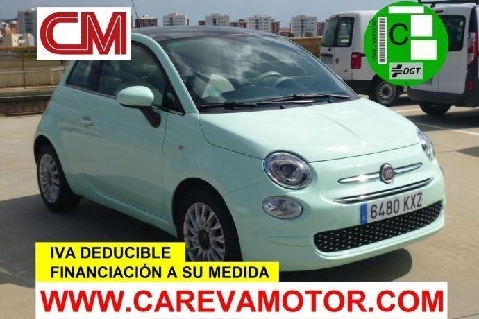 Usado 2019 Fiat 500 Lounge | 10.490 € (Precio justo) - Imagen 1/4