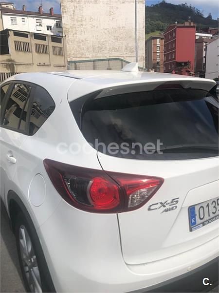 Usado Mazda CX-5 Luxury 175 HP (128 kW) 2014 Branco SUV