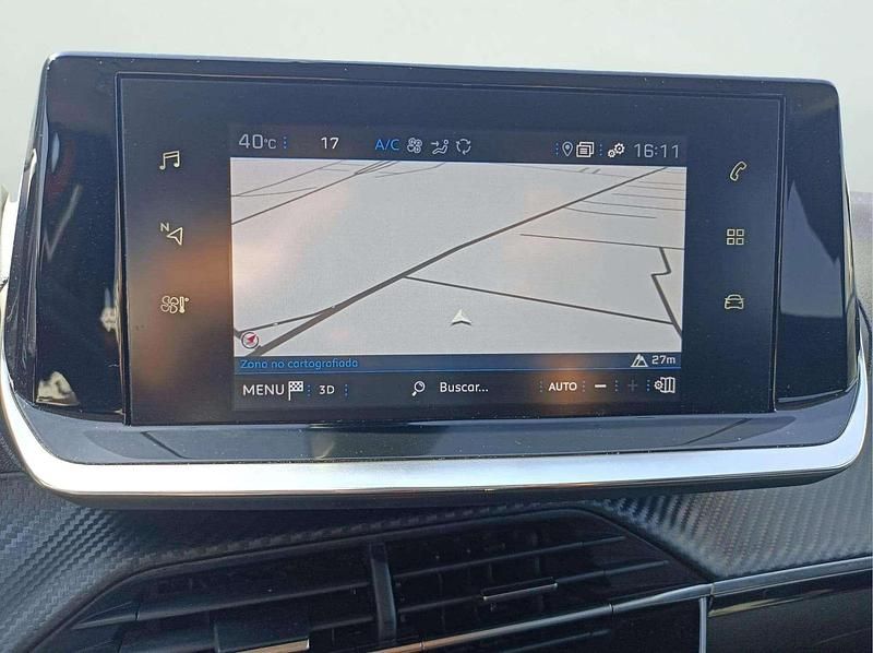 Usado Peugeot 2008 Allure 110 CV (80 kW) 2021 Naranja SUV