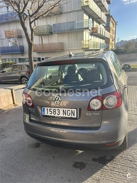 Gris / plata Usado 2007 VW Golf Plus Cross Highline Monovolumen | 4000 € (Super precio) - Imagen 1/4