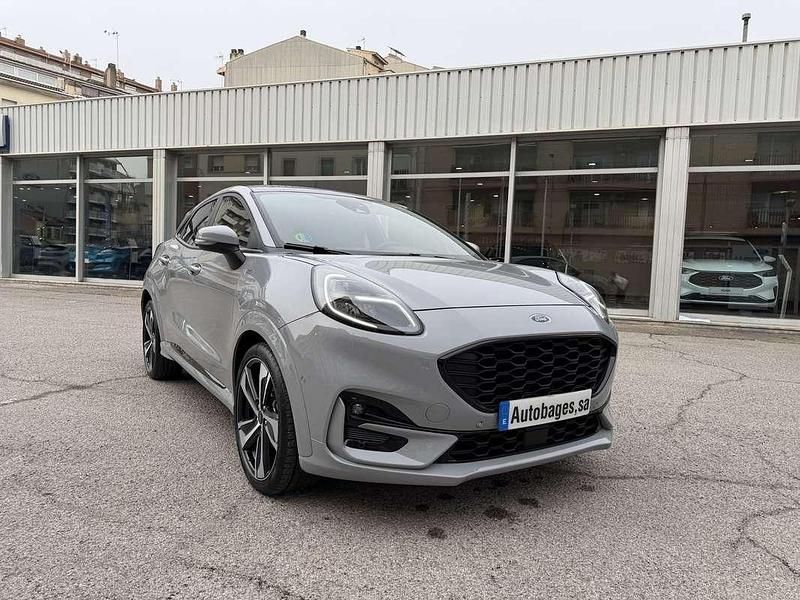 Usado Ford Puma ST-Line X 125 CV (91 kW) 2023 Gris SUV