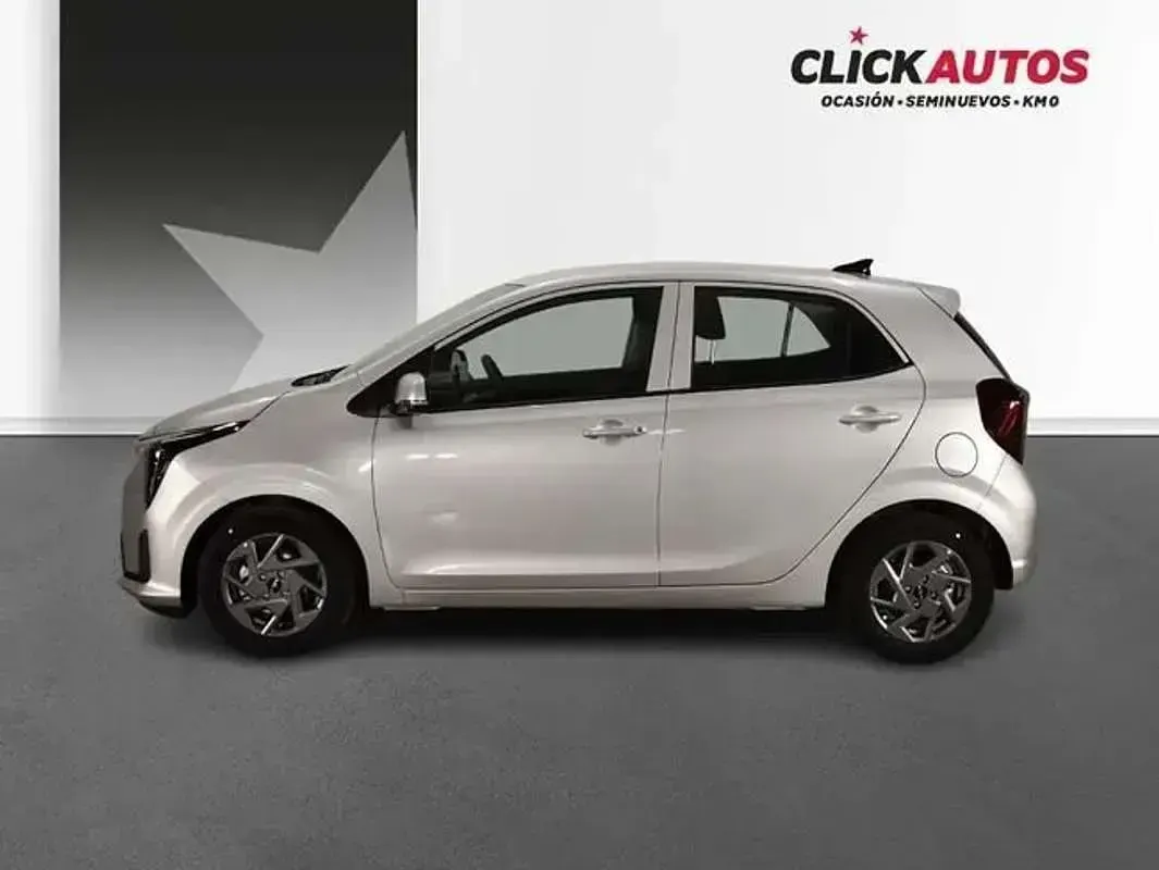 Usado Kia Picanto Active 79 CV (58 kW) 2025 Plateado Utilitario