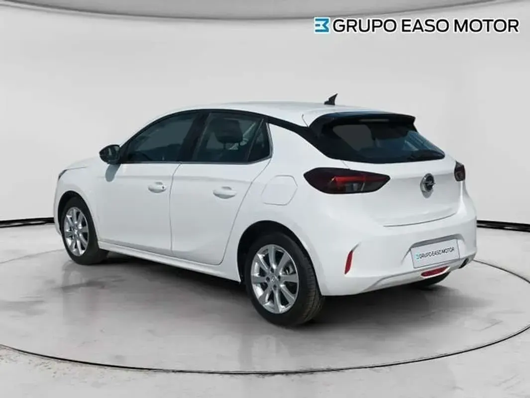 Usado Opel Corsa Elegance 101 CV (74 kW) 2020 Blanco Utilitario