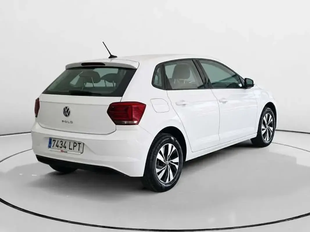Usado VW Polo Advance 95 CV (69 kW) 2021 Blanco Utilitario